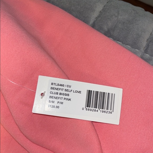 SOLD NWT S/M Self love club sweater by brunette the label - Picture 3 of 4